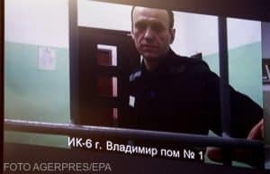 Primul mesaj al lui Alexei Navalny, cel mai vocal opozant al lui Putin, după ce a fost mutat într-o închisoare din Arctica: Vă mulțumesc foarte mult pentru sprijinul vostru!