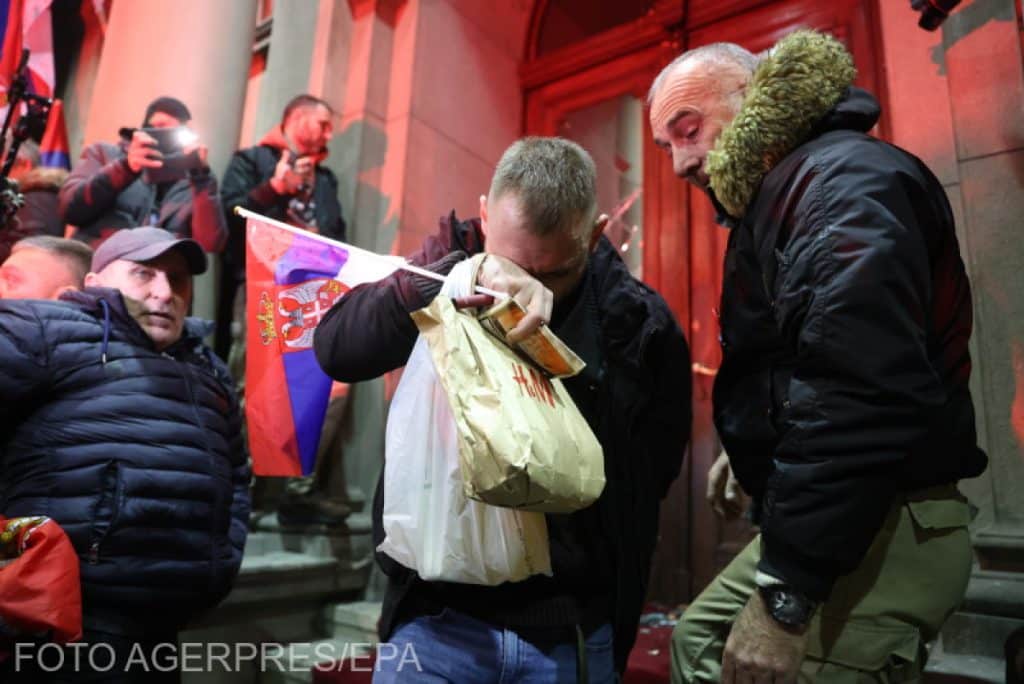 Se anunţă noi proteste violente în Serbia. Vineri, manifestanţii vor să blocheze străzile Belgradului