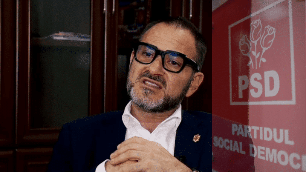 Vătaful PSD, Horia Constantinescu, exclude o jurnalistă de la Agerpres care l-a ironizat cu privire la Ferma Dacilor – 60m.ro
