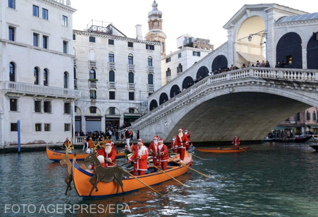 Poliția din Veneția impune restricții de Revelion. Fluxul de turiști și de autovehicule va fi limitat