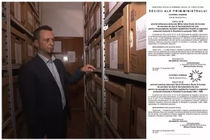 Mihai Dodu, prima reacție după demiterea din Guvern: Graba trădează nişte sentimente. 1.500 de certificate de revoluţionari urmau să fie anulate – 60m.ro