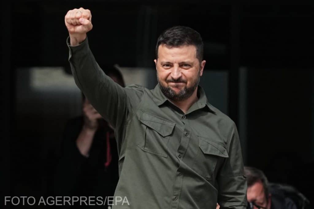 Zelenski: „Este 31 decembrie din al doilea an de război total, de rezistenţă a noastră”