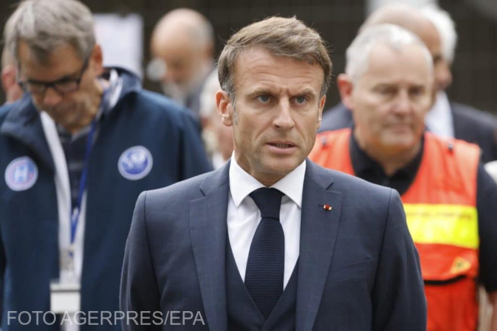 Macron își doreşte un an 2024 al „afirmării democraţiilor liberale“