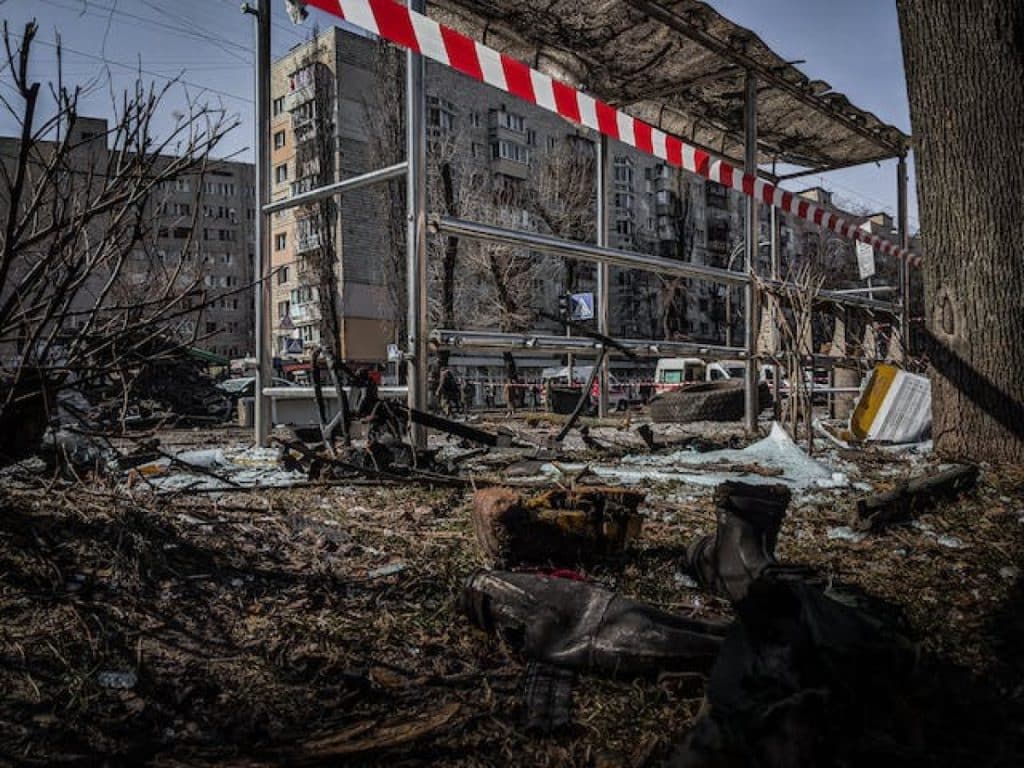 Rusia a lansat, în noaptea de Anul Nou, nu mai puțin de 90 de drone asupra Ucrainei