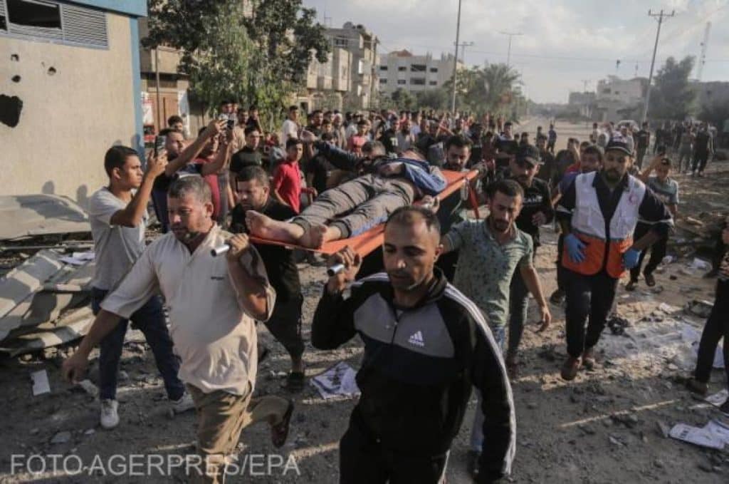 Israelul își retrage tancurile din Fâșia Gaza și reduce numărul de soldați, însă războiul va continua pe tot parcursul anului 2024