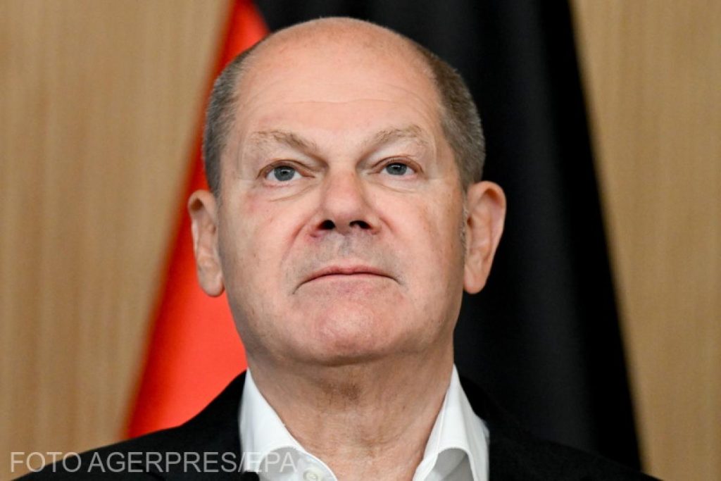 Coaliția lui Scholz, aproape să se destrame chiar în prima zi din 2024. Premierului Germaniei i-a trecut glonțul pe lângă ureche