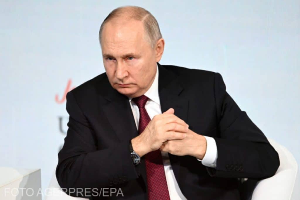 Vladimir Putin spune că nu are de gând să lupte la nesfârșit. „Avem mijloace de distrugere pe care nicio altă armată din lume nu le are”