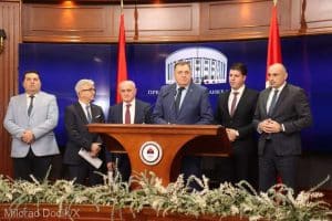 Sârbii din Bosnia vor să-şi organizeze propriile alegeri. Dodik: „Legea este deja pregătită”