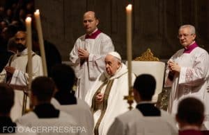 Papa Francisc a răspuns criticilor referitoare la binecuvântările pentru cuplurile de acelaşi sex