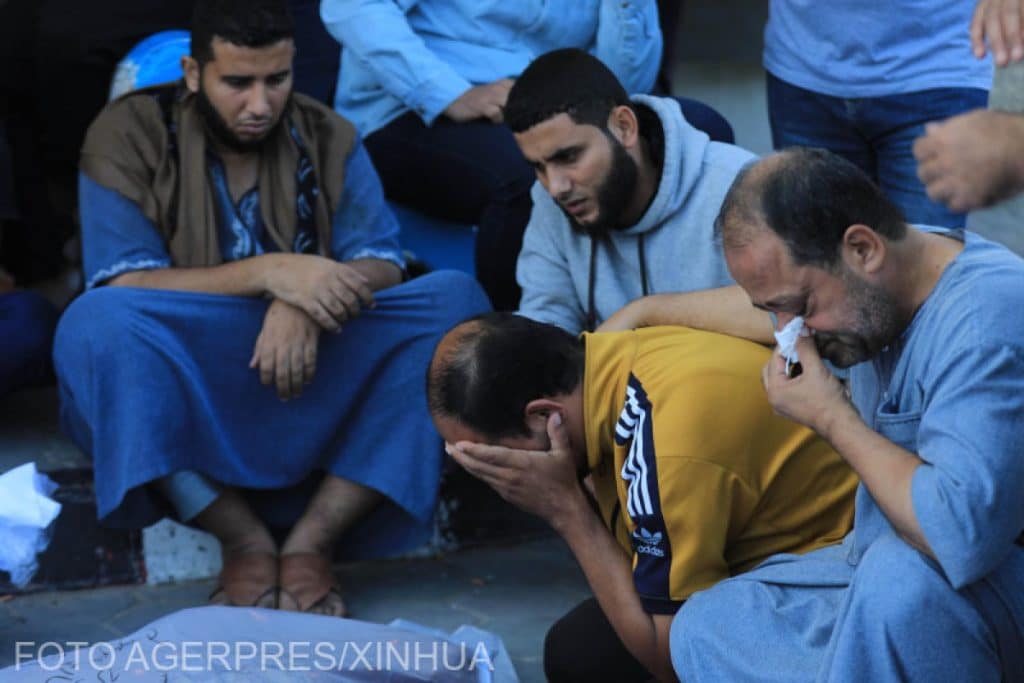 Lucrător umanitar al ONU în Gaza: ”Nu am văzut niciodată în cariera mea umanitară nivelul de suferință, disperare și lipsuri pe care îl au oamenii”