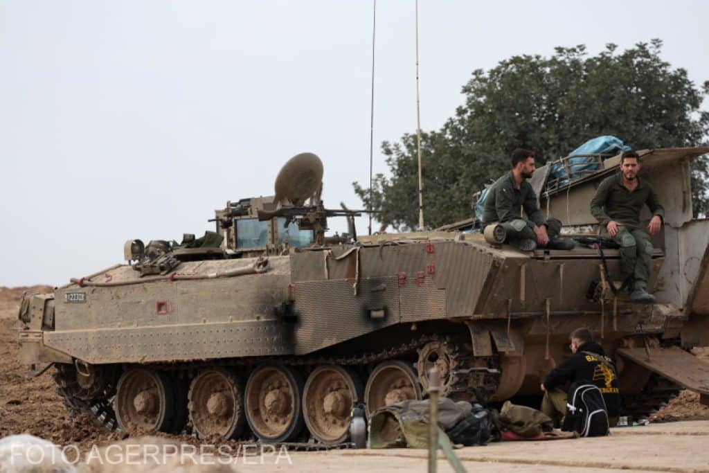 Armata Israeliană: Am încheiat dezmembrarea structurii militare a Hamas din nordul Fâşiei Gaza