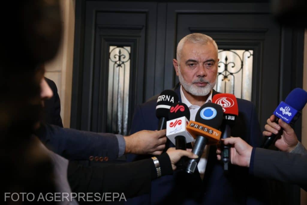 Liderul Hamas îi cere lui Blinken să acţioneze pentru „încheierea” ofensivei israeliene în Gaza