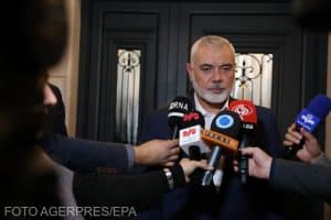 Liderul Hamas îi cere lui Blinken să acţioneze pentru „încheierea” ofensivei israeliene în Gaza