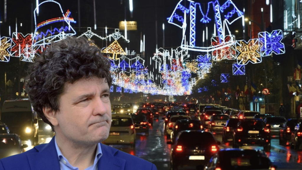 Nicușor, cel mai escroc primar: Nu vrea să ne spună cât au costat luminițele – 60m.ro