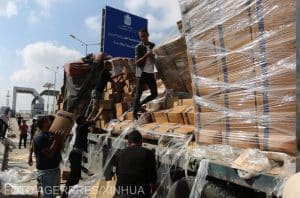 Blinken avertizează că aprovizionarea cu alimente în Gaza se înrăutățeşte