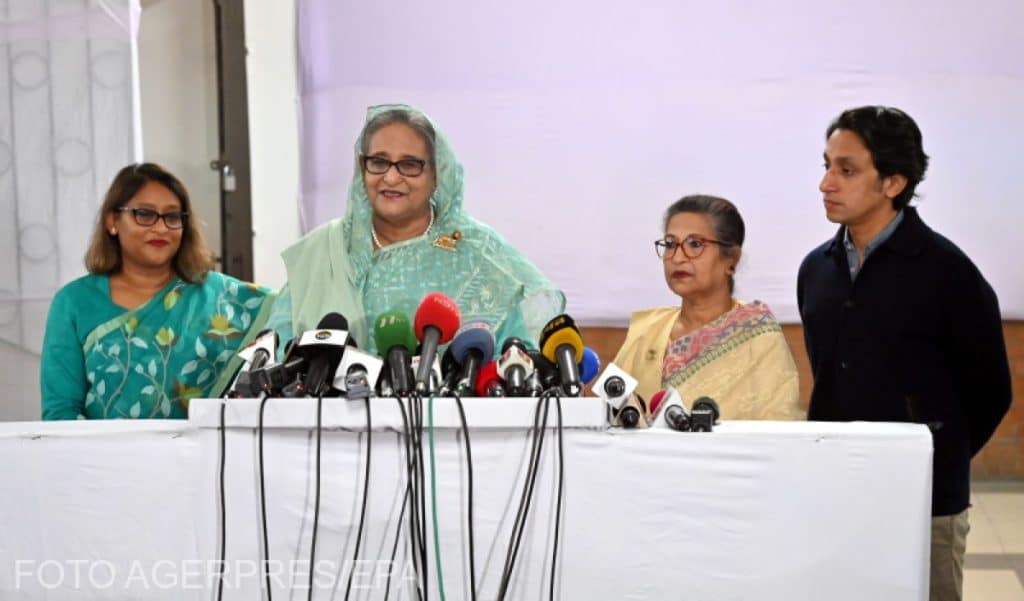 Sheikh Hasina a câștigat alegerile legislative din Bangladesh. ”A obținut peste 50% din locuri” în parlamentul monocameral – FOTO