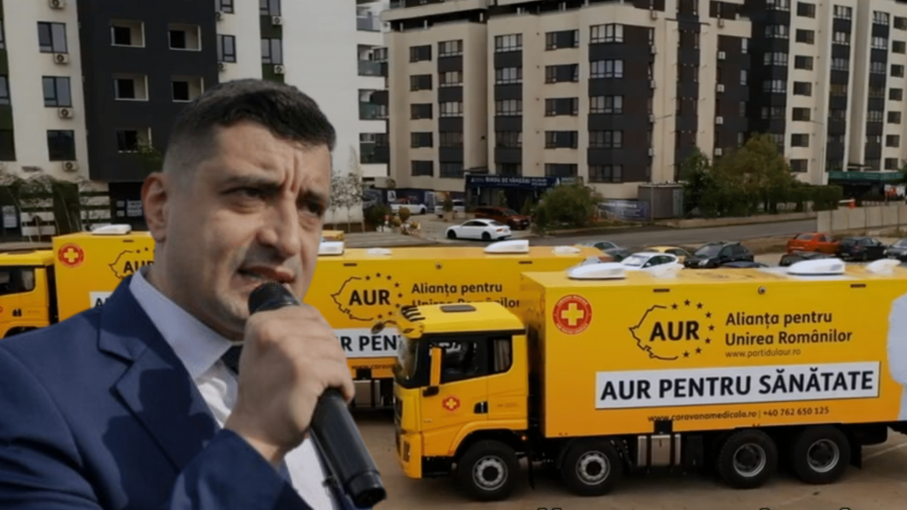 AUR: Caravana Medicală AUR își reia activitatea! – 60m.ro