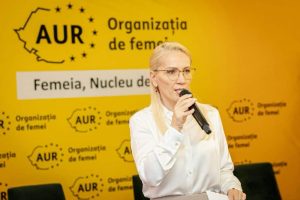 Ioana Ramona Bruynseels (AUR): România dispare pas cu pas, natalitatea se prăbușește – 60m.ro