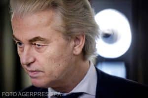 Extrema dreaptă olandeză, pași importanți pentru formarea coaliției de guvernare. Geert Wilders, liderul PVV, a retras trei proiecte de lege anti-islam