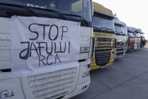 Protestul transportatorilor continuă, pentru a doua zi consecutiv – 60m.ro