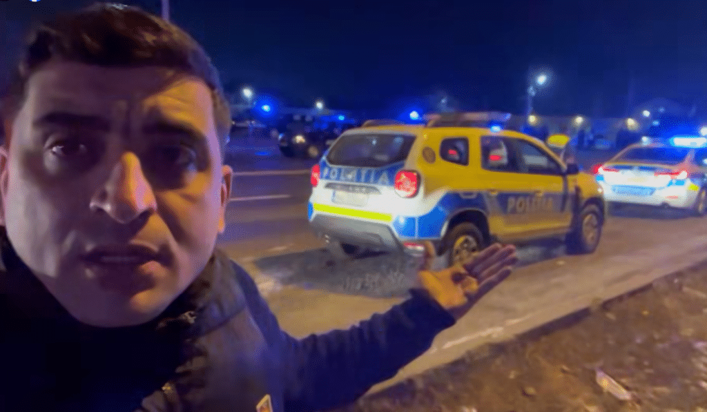 Camionagii și fermierii, blocați pe centura capitalei / George Simion către jandarmi: „Să vă fie ruşine. E dreptul lor de a protesta” – 60m.ro