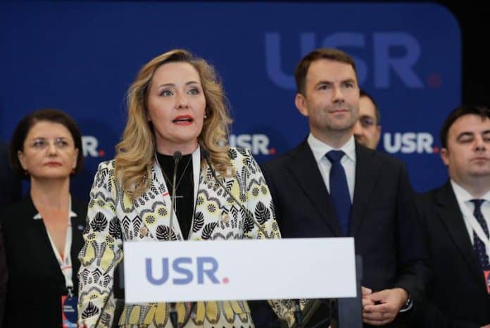 USR se dizolvă: Elena Lasconi a demisionat din funcția de vicepreședinte al organizației USR Argeș – 60m.ro
