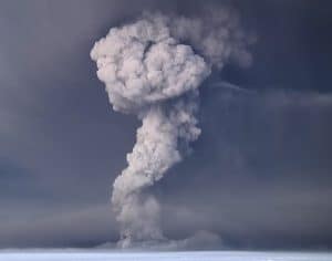 Vulcanul Marapi din Indonezia a erupt din nou