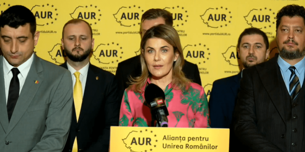 Gianina Șerban (AUR): România trebuie să redevină grânarul Europei. Ne-am săturat de hrana din import și să stăm în genunchi în fața globaliștilor – 60m.ro