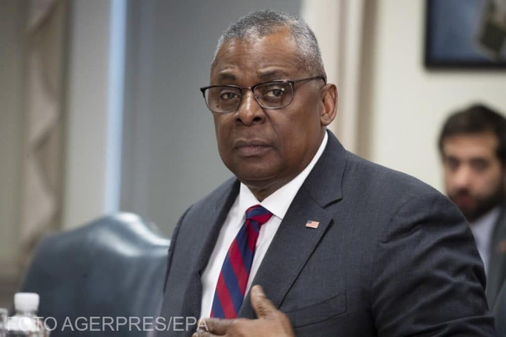 Pentagon: Lloyd Austin a fost externat