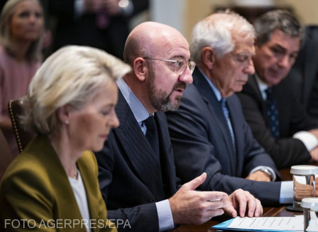 Președintele Consiliului European, Charles Michel, nu participă la dezbaterea cu membrii Parlamentului European