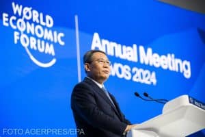 Economia Chinei a înregistrat o creștere de aproximativ 5,2% în 2023, anunță premierul Li Qiang la Forumul Economic Mondial de la Davos