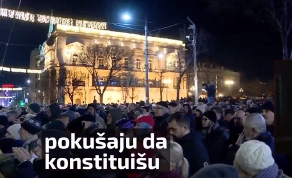 Rezultatele alegerilor din Serbia, contestate de mii de oameni. Situația se află pe ordinea de zi a PE