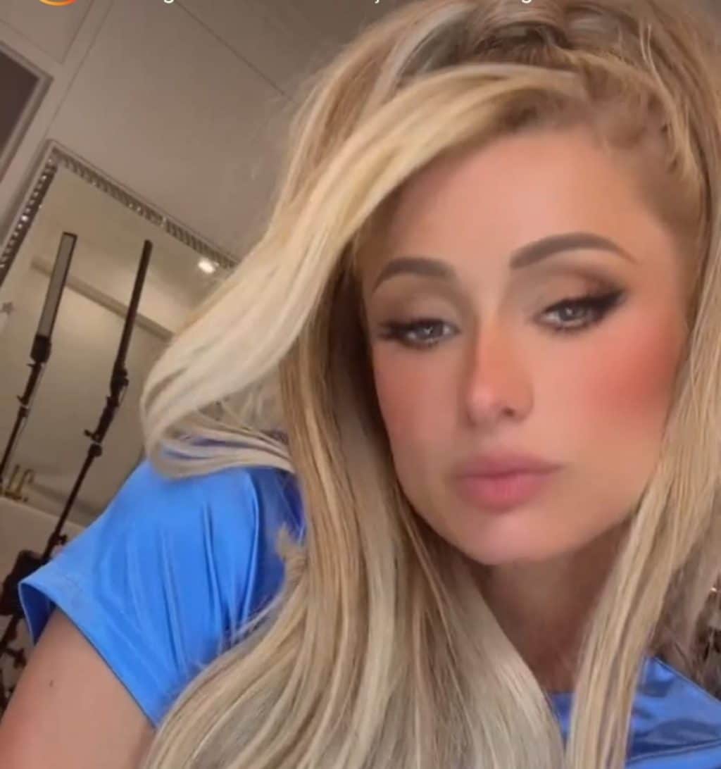 Paris Hilton celebrează primul an de viață al copilului său cu un mesaj emoționant
