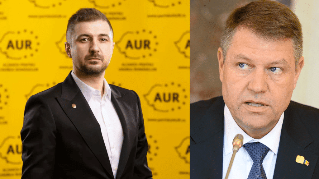 Deputatul AUR Adrian Axinia a depus la Poliție o cerere de declarare a dispariţiei lui Klaus Iohannis – 60m.ro