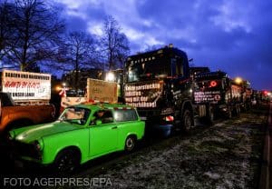 Fermierii germani ameninţă cu noi proteste masive