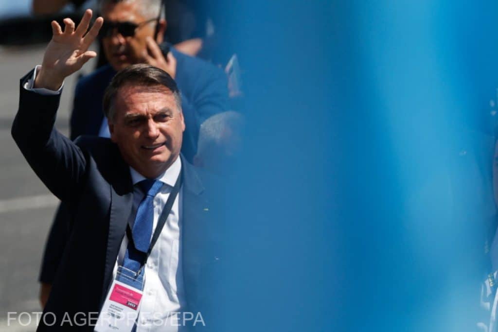 Jair Bolsonaro, fostul președinte al Braziliei, a avut certificat ”fals” de vaccinare împotriva Covid-19