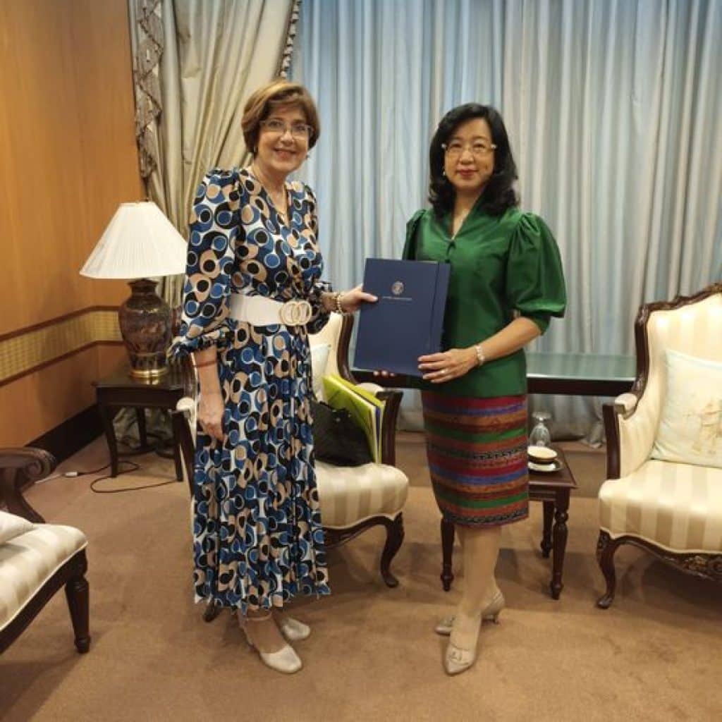 Daniela-Brînduşa Băzăvan este noul ambasador al României în Thailanda