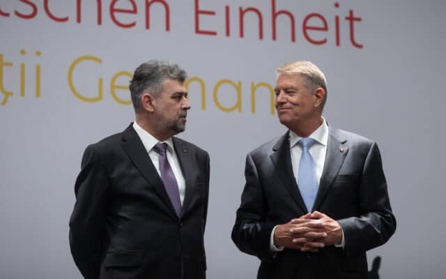 Prima apariţie publică a lui Klaus Iohannis din 2024, după ce a fost dat dispărut – 60m.ro