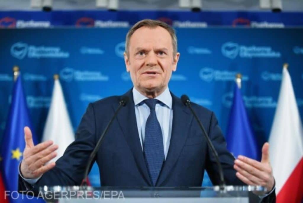 Tusk, la Kiev: Polonia este pregătită pentru producția comună de arme cu Ucraina