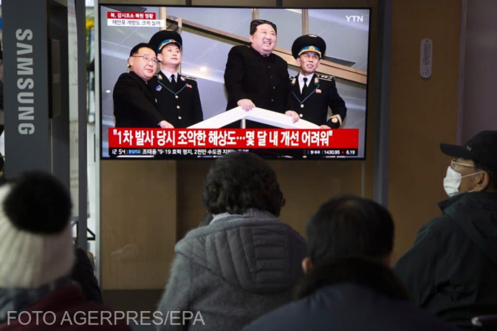 Coreea de Nord ridică temeri la Seul, după ce a lansat mai multe rachete de croazieră în regiune