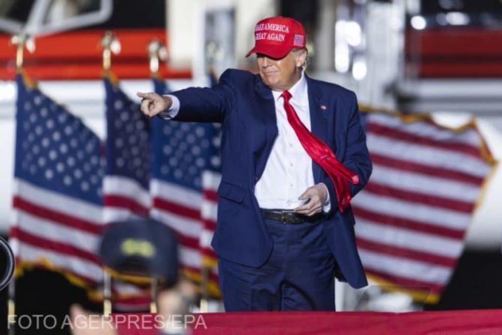 Donald Trump a câștigat alegerile primare republicane din New Hampshire