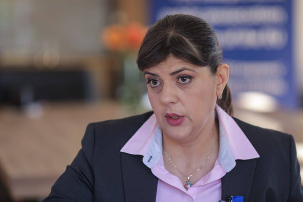 Kovesi, aplaudată de olandezi. ”EPPO este un exemplu despre cum ar trebui să funcționeze o instituție europeană”