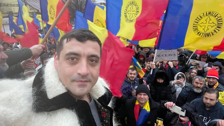 George Simion, la Iași: Noi suntem AUR! Noi luptăm pentru România și suntem mișcarea care luptă pentru suveranitate națională! – 60m.ro