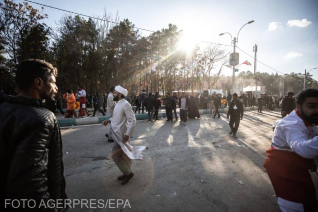 SUA ar fi atenţionat în secret Iranul asupra ameninţării unui atac înainte de dublul atentat sinucigaş de la Kerman