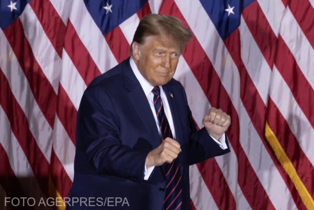 Un nou sondaj arată o creștere uriașă pentru fostul președinte Donald Trump. Acesta îl depășește pe Joe Biden cu șase puncte