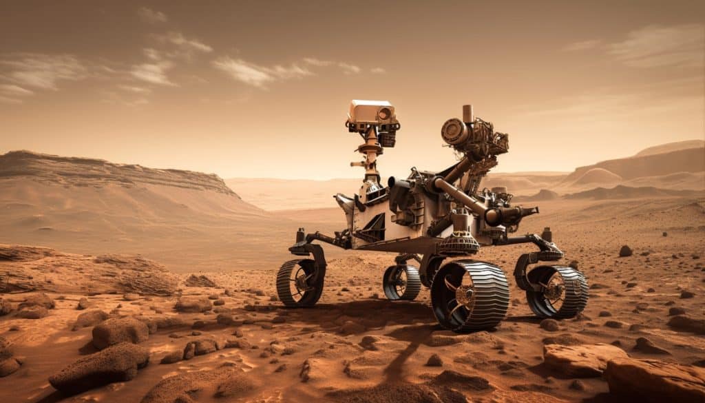 Roverul Nasa Perseverence a descoperit existența unui lac antic pe Marte și posibile indicii de existență a vieții