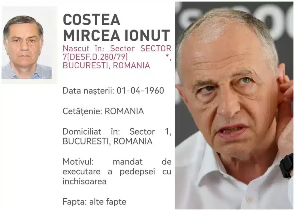 Ionuţ Costea, cumnatul lui Mircea Geoană, a fost localizat în Turcia, urmând să fie solicitată extrădarea – 60m.ro