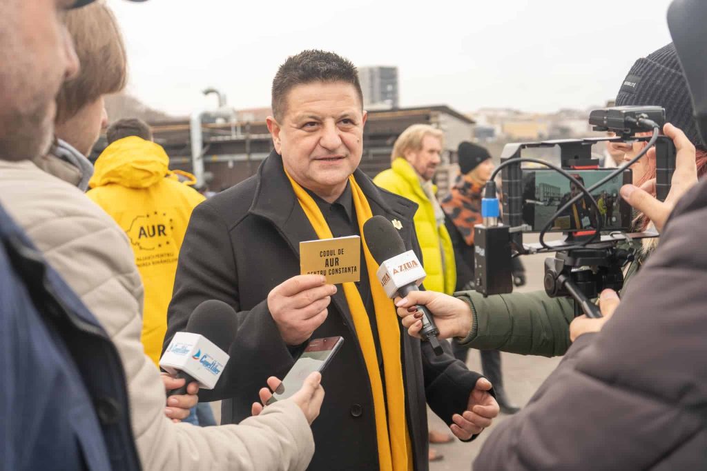 Ovidiu Cupșa, candidatul AUR la Primăria Municipiului Constanţa – 60m.ro