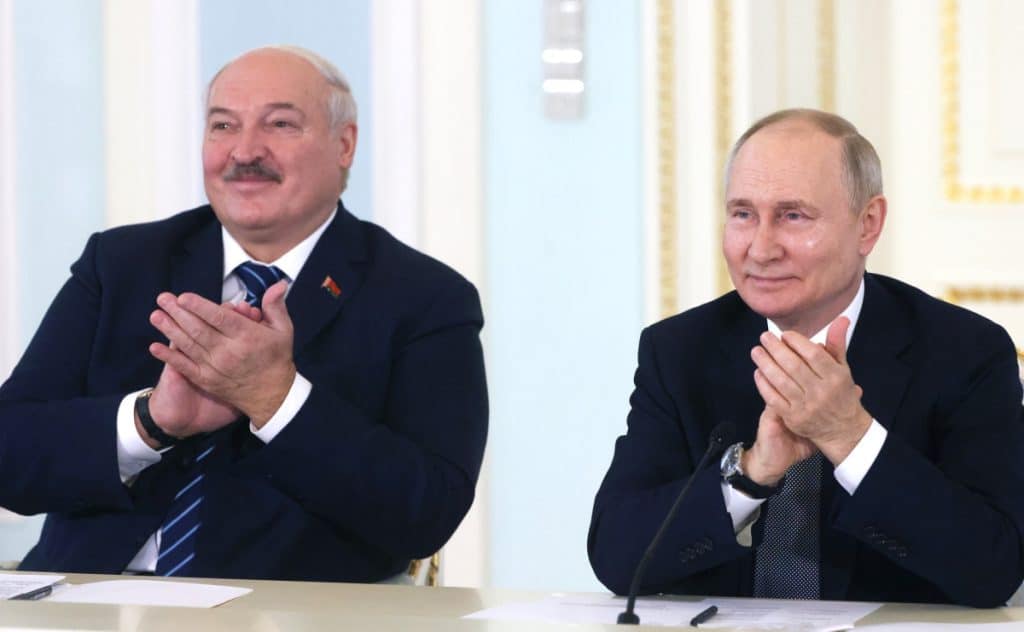 Putin s-a întâlnit din nou cu prietenul său Lukașenko pentru a vorbi despre războiul din Ucraina. „O experiență amară”
