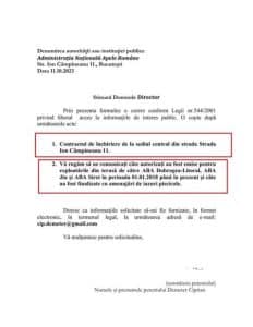 Ciprian Demeter: Administrația Națională Apele Române, practici îndoielnice cu dedicație, pericol pentru siguranța cetățenilor – 60m.ro